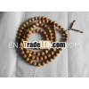 sandalwood beads,  sandalwood rosary