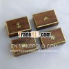 wooden boxes