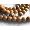 bead mala,  sandalwood carving