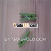 2014 Home and office decorative mini wooden craft clips