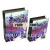 Provence lavender flower packaging,  cardboard flower boxes,  flat pack gift box