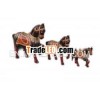 Wooden horse sculpture - Animal sculpture-Home decor - handicrafts & gifts