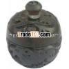Hand Carved Wooden Multi Purpose Box India Fair Trade Gift Gift Box