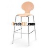 modern strong wood barstool