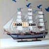 100cm wooden sailing ship models handicraft business gifts