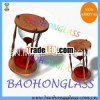 Halloween Promotion Craft Oil Drop Wood Frame Hourglass