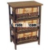 Storage Chest / Storage Cabinet with three drawers