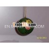 hand painted christmas hanging