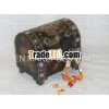 Polished wood Box, Toy Chest,  box wood carving Chest