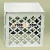 Aluminium Sqaure Stool,  Metal Stool,  Antique Aluminium Stool,  Elegant Metal Stool