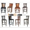 Indonesia High Quality Modern Wooden Barstool Chair