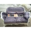 French style antique fabric sofa 2 seater design sofa 839#