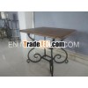 Industrial French Style Coffee table OL3213ST