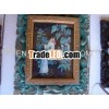 HAND PAINTED WOOD HANDICRAFTS