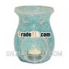 Mosaic Glass Oil Lamp/Candle Holder