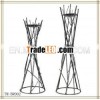 2013 New design Twig iron candlesticks