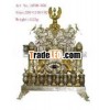 Lions candlesticks