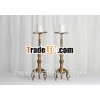 Brass antique candle holder