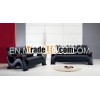 office room leather furniture