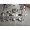 stianless steel candle lantern