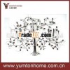 metal decorative tree wall candle holders