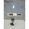 Halloween skull candle led