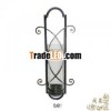 Classical Hanging Iron Candle Wall Sconce