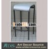 Metal high bar stand