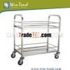 Stainless Steel Hotel Beverage Cart