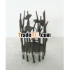 tree shape metal candle holder