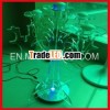 glass candle holder