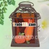 decorative metal storm lanterns