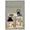 2013 hot sale wood lantern for candle