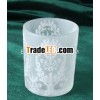 glass candle holder