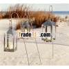 Hot sale candle stainless steel lantern