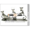 3 Light Sledge Candle Holder