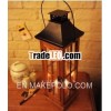 wooden lantern