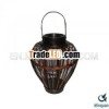 hanging outdoor candle lantern