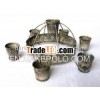 Antique Metal Candleholder