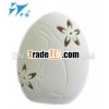 Pupolar porcelain egg design candle holder with LED light