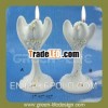 Promotional pigeon love style candle wedding favors