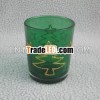 glass votive candleholder