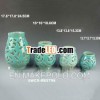 Garden decoration , ceramic latern
