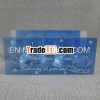 blue glass ornament