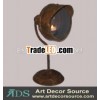 Decorative desk lamp metal candle holder