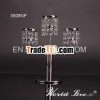 5808NP Metal Candle Holder with crystal