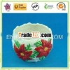 decorative ceramic christmas candle holder