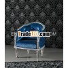 Hotel chair , french style fabric chair DXY-B21#