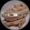 Tonka Wooden Boat & Trailer (SKU: 51)