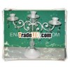 3 arms candle holder